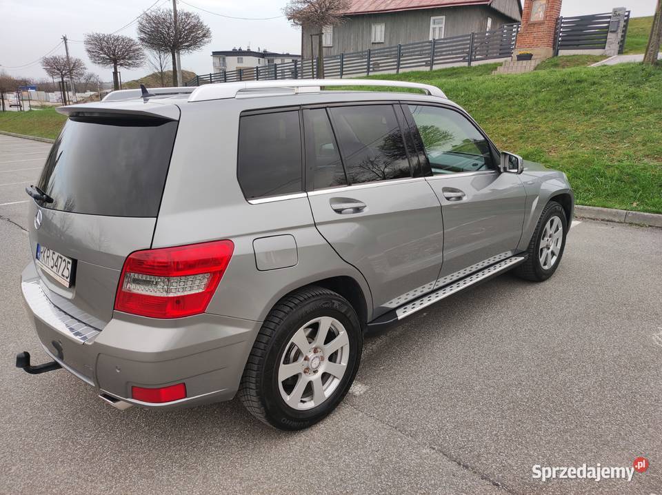 MercedesBenz GLK 220 CDI 4Matic GLK Rymanów sprzedam