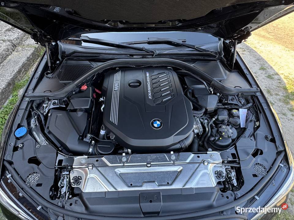 BMW M340i XDrive HarmanKardon Radar LED łódzkie Poddębice