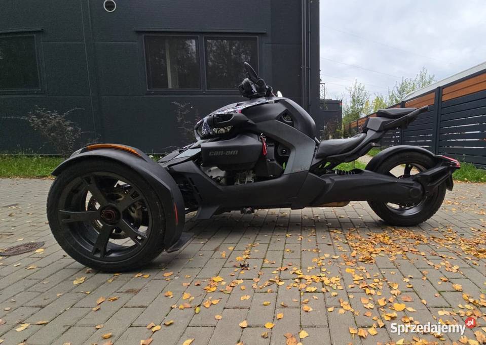 CANAM RYKER 900 2019 WYNAJEM NA DOBY 2 OSOBY Będzin