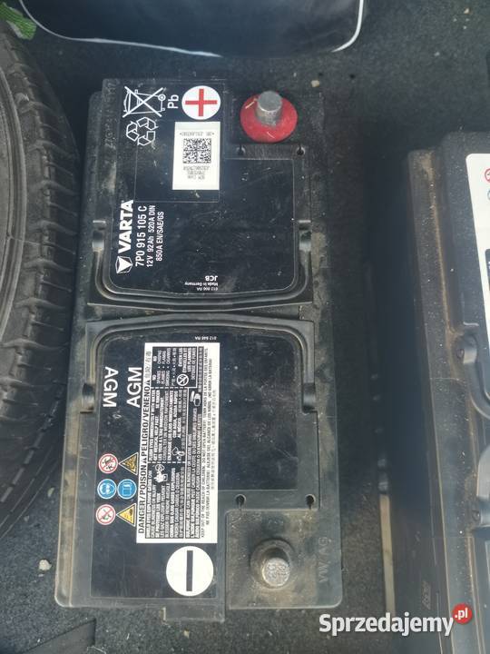 Akumulator AGM 92aH i 105aH na działkę offgrid osobowe mazowieckie Mińsk Mazowiecki sprzedam