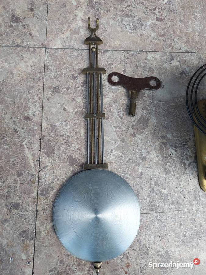 179 Zestaw mechanizm starego zegara ściennego Tczew sprzedam