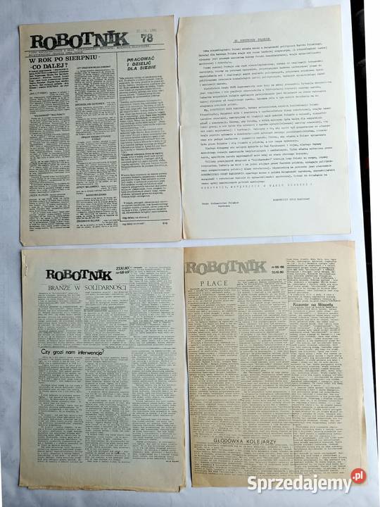 NSZZ Solidarność Robotnik 1981r pomorskie Gdynia