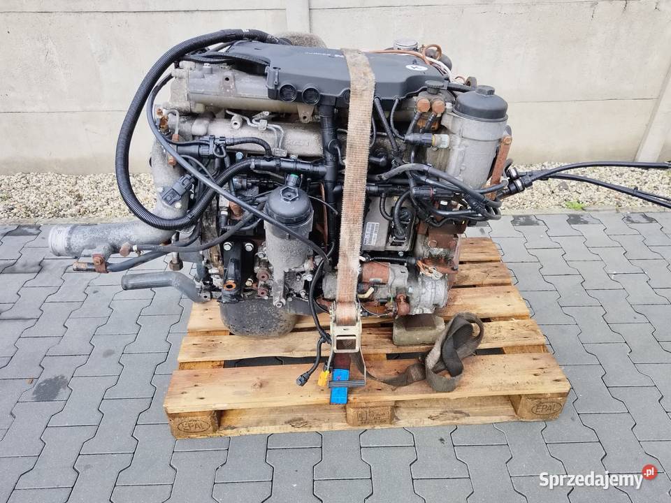 Silnik MAN TGL 8210 12210 D0834 LFL55 ciężarowe Części Rzędowice