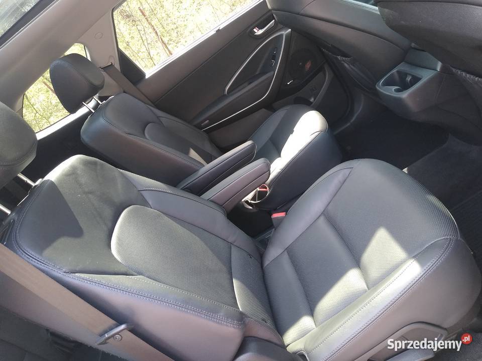 Hyundai Grand Santa fe Limited Ultimate AWD mazowieckie Warszawa sprzedam