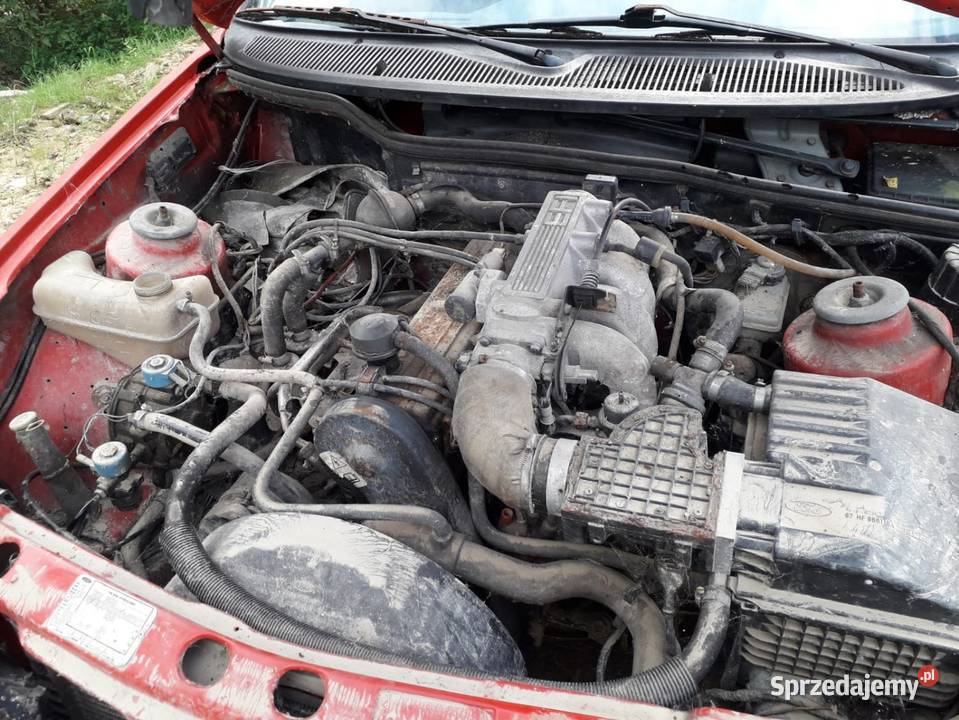 Sprzedam Ford sierra 3d coupe 20i Sierra Jawornik Polski