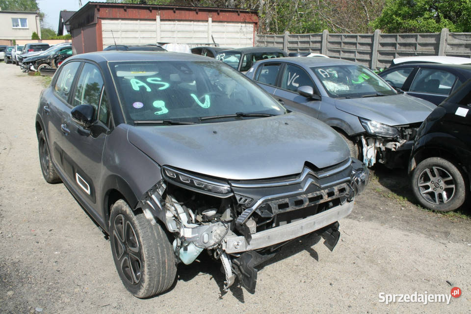 Citroen C3 III 2016 Samochody osobowe Ostrów Wielkopolski sprzedam