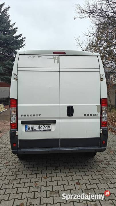 Peugeot Boxer 30 HDI 2012 L3H2 Ducato Jumper 180KM mazowieckie Siedlce