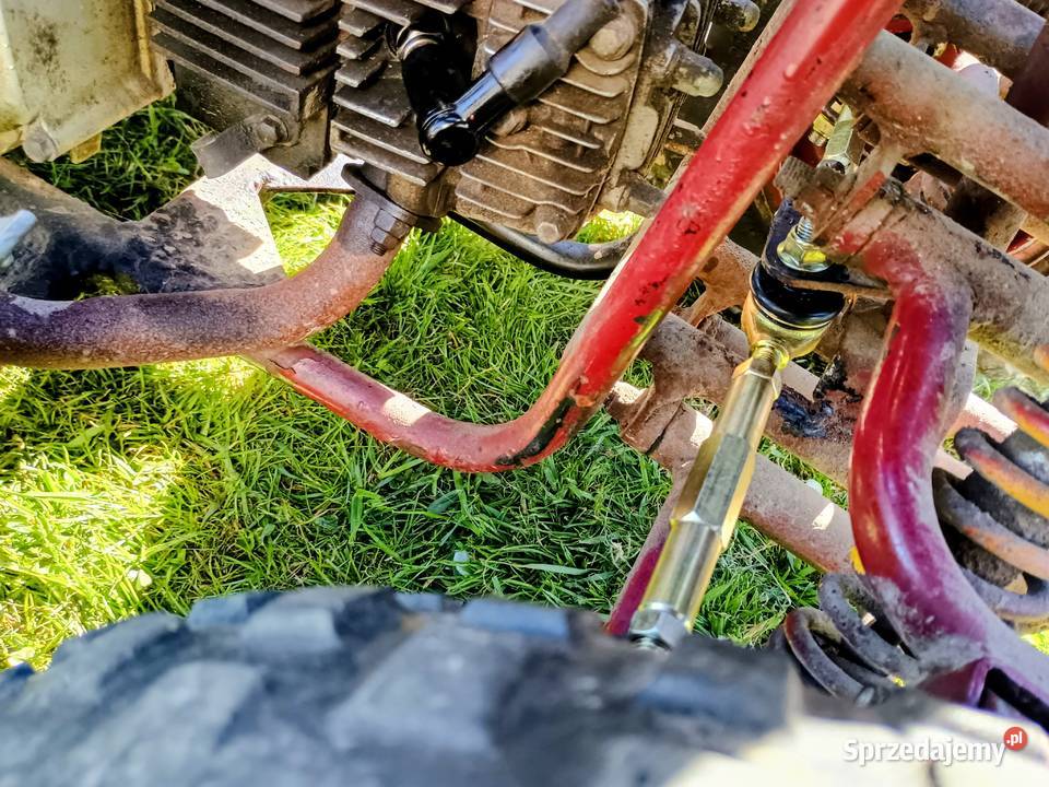 Atv 110 sprawny druga rama i zapasowe części Loncin Środa Śląska