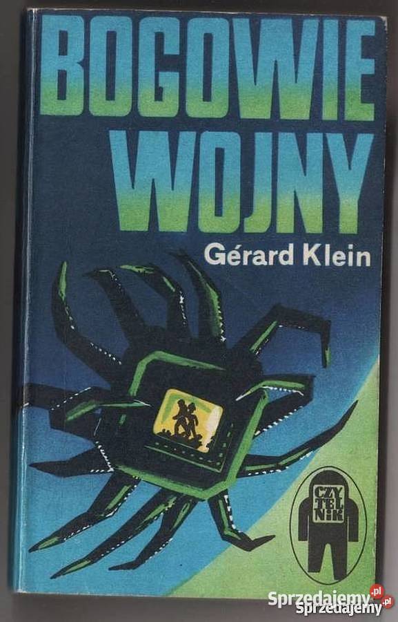 BOGOWIE WOJNY KLEIN GERARD Rok wydania 1979 Piła
