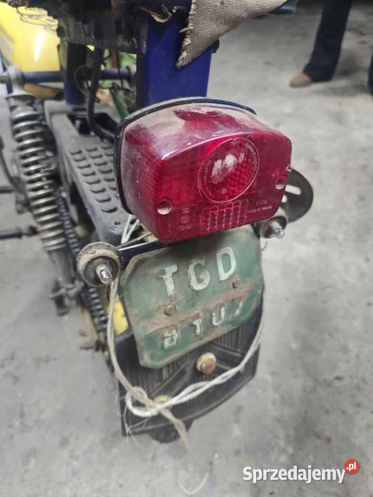 romet pony zarejestrowany brak przegladu Motoryzacja Szczecinek sprzedam