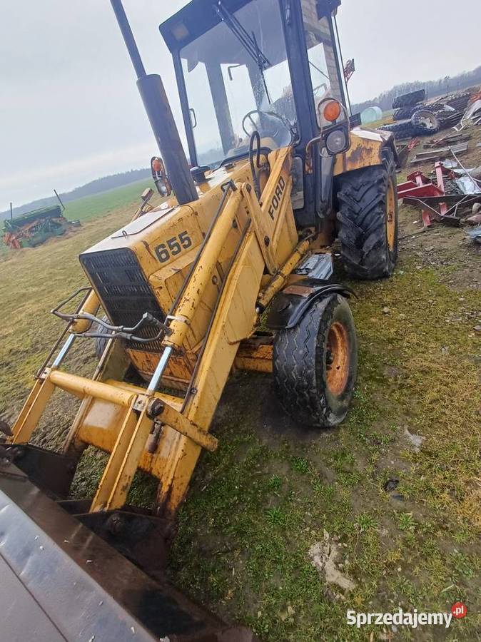 Ładowarka Ford 655 nie Płonne-Plebanka