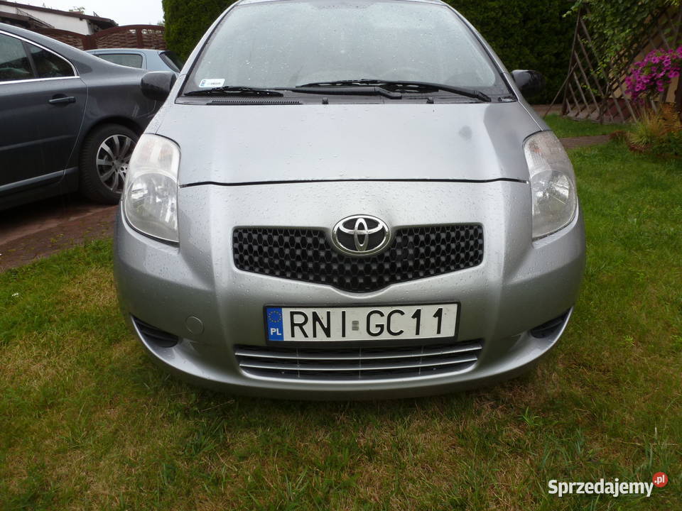 Toyota Yaris 13B 2008r Rudnik nad Sanem
