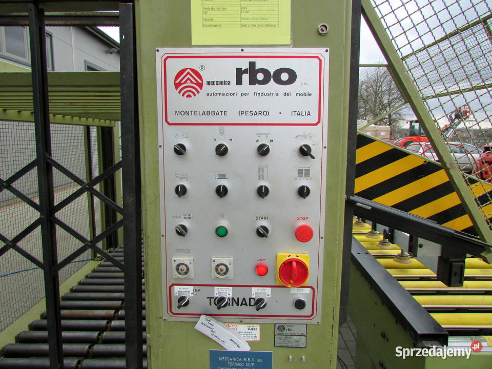 Sztaplowanie i rozsztaplowanie RBO automatyczne