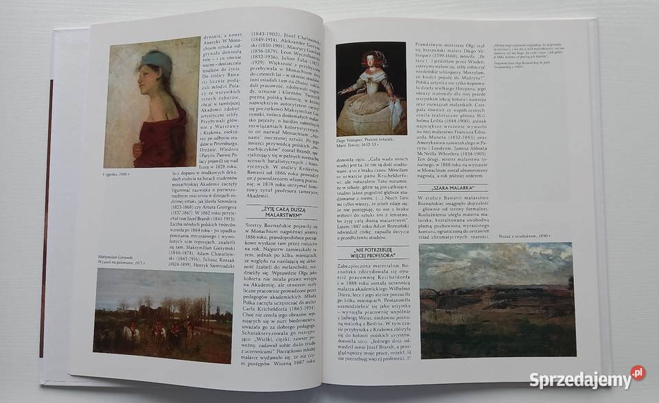 Sztuka Malarstwo Olga Boznańska seria Oxford Kraków