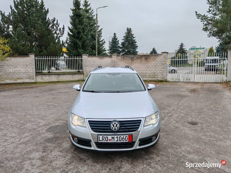 Volkswagen Passat B6 20 TDI CR 140 z Niemiec Górzno