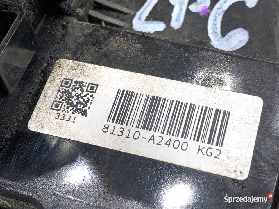 ZAMEK DRZWI LEWY PRZÓD KIA CEED Hatchback