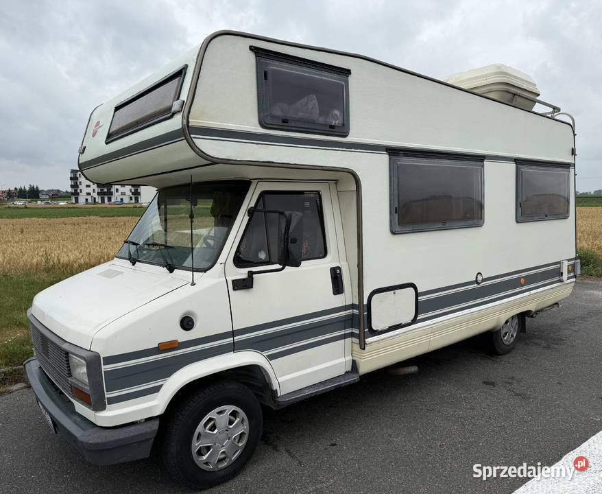 Fiat Ducato Kamper Słupca