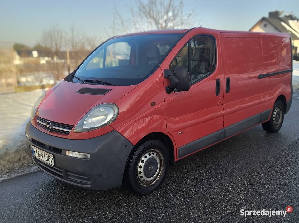 Opel Vivaro Long 1900cm3 Opel Tarnów