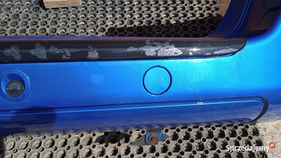 PEUGEOT 307SW I FL ZDERZAK TYŁ KMFD PDC Zbierkowo
