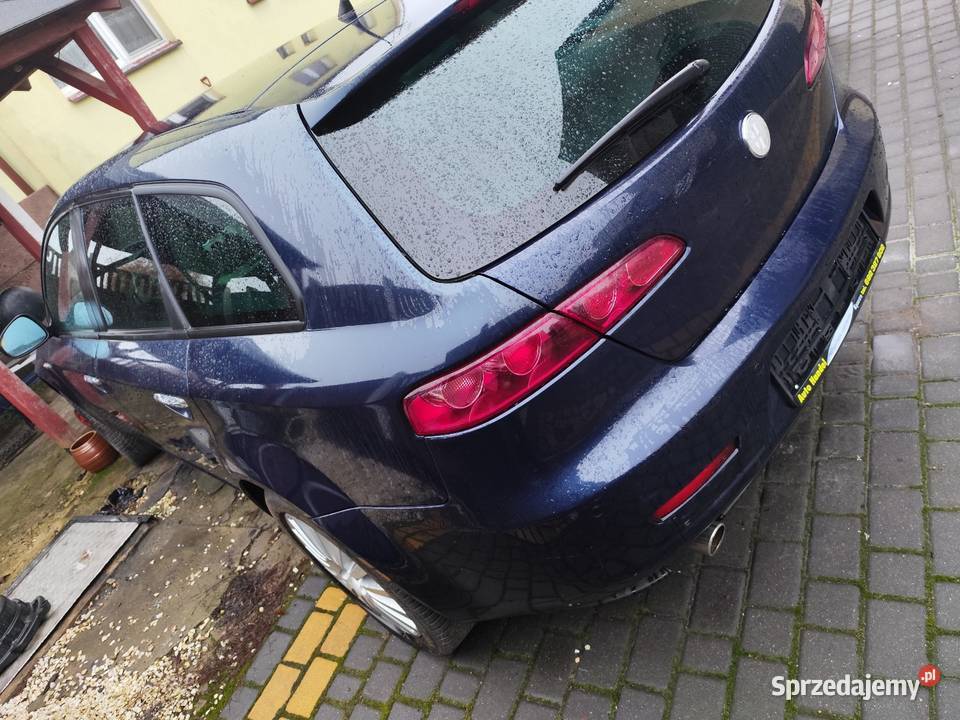 Alfa Romeo 159 22 benzyna 2007r 185KM Kęsowo