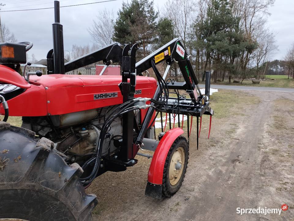 Ładowacz czołowy Euro ramka 3 sekcje Włoszczowa