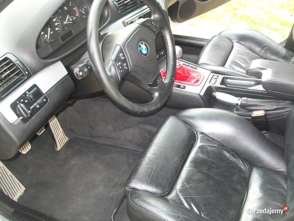 BMW E46 2xVANOS AC SCHNITZERharman kardon 328 nieuszkodzony Siemyśl