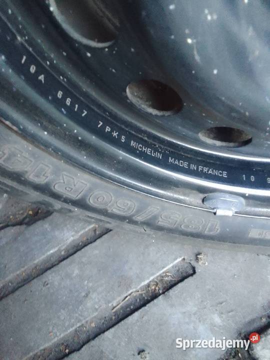 Koło zapasowe renault 1856514 Koła i felgi Strzelce Krajeńskie