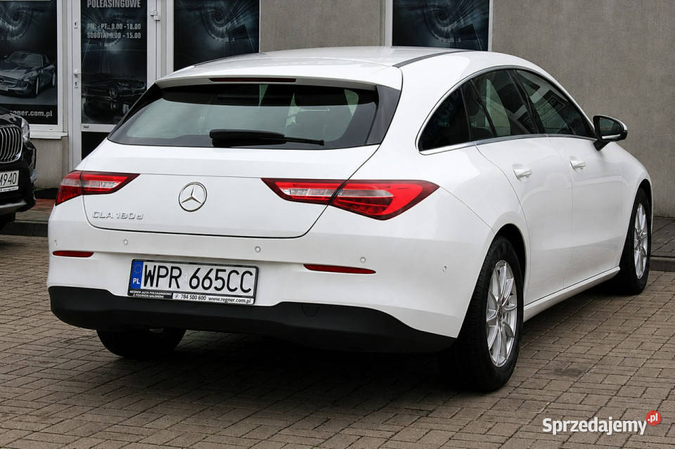 Mercedes CLA 180 SalonPL FV23 Nawigacja LED Kombi sprzedam