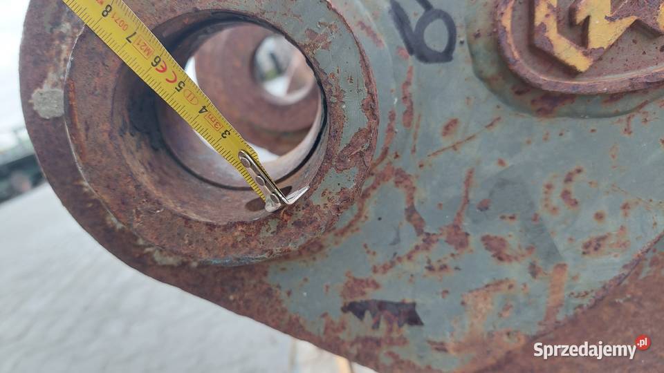 Szybkozłącze Geith hydrauliczne sworzeń 65mm Sochaczew