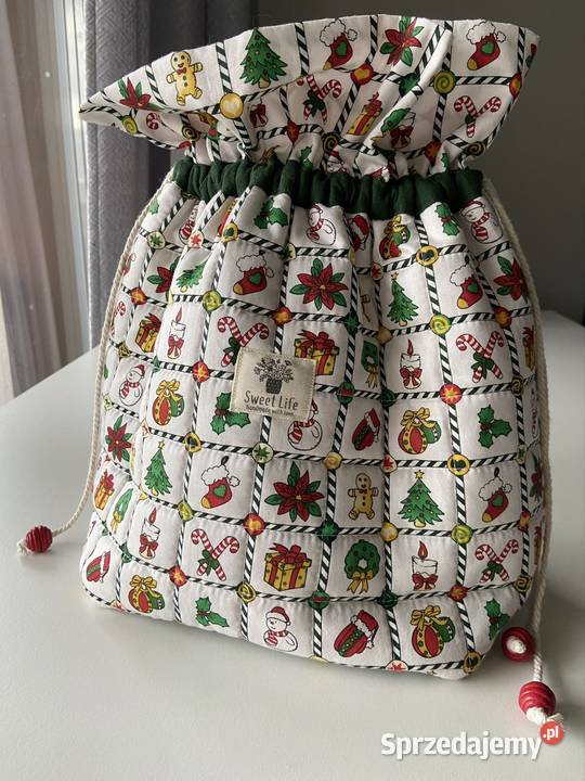 Woreczek z pikowanej bawełny Gdynia