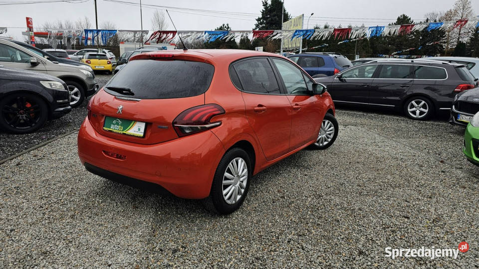 Peugeot 208 SPRZEDANY 12 benz 5 drzwi Klima 208 Świdnica