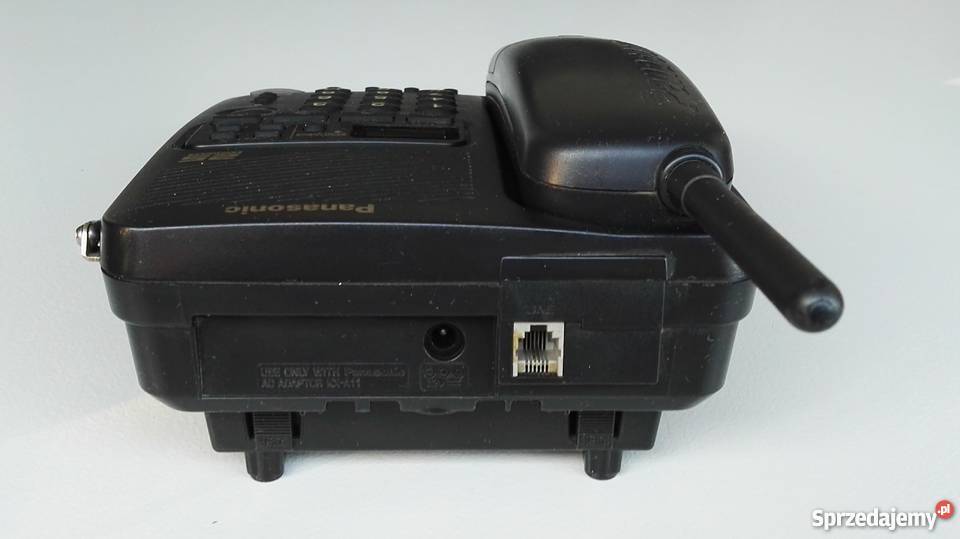 Telefon stacjonarny bezprzewodowy z sekretarką Telefony bezprzewodowe Poznań