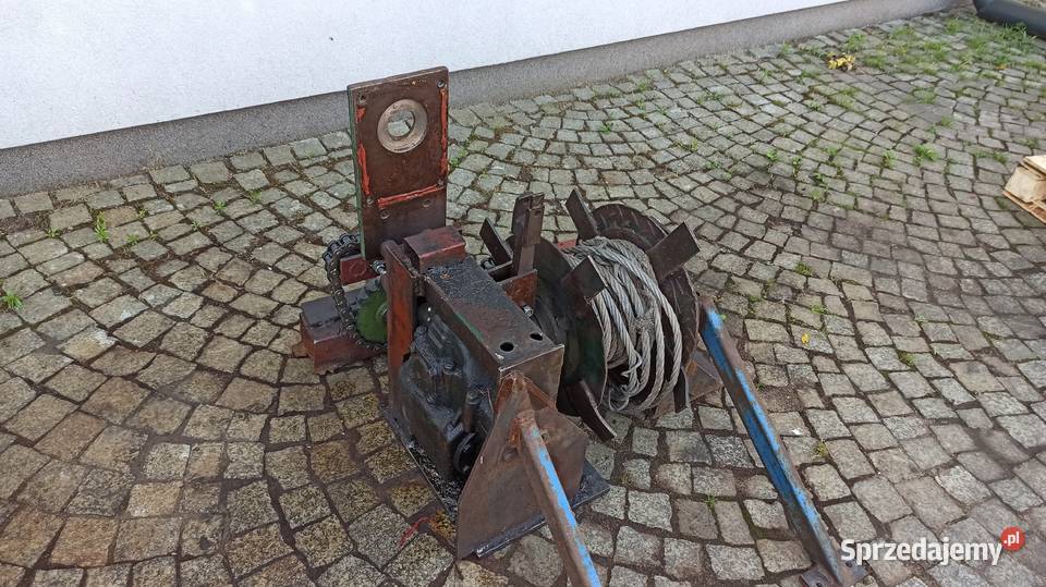 Wciągarka Leśna Zrywkowa Wyciągarka Ciągnik Garwolin sprzedam