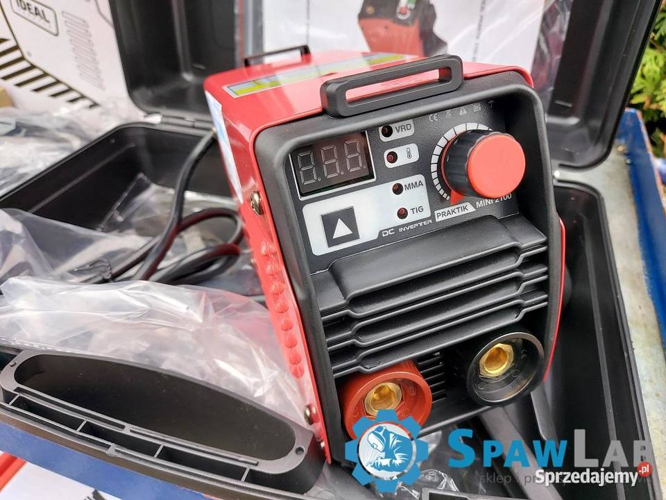 Ideal PRAKTIK MINI 2100 walizka Spawarki inwertorowe Krotoszyn