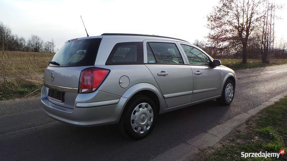 Opel Astra srebrny ESP śląskie Ruda Śląska