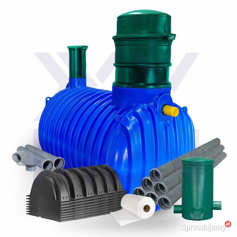 Biologiczna oczyszczalnia ścieków BDH 6 3000l Turawa