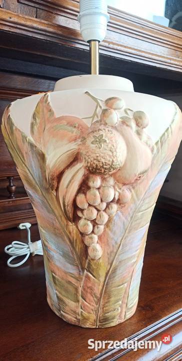 Lampa porcelana Elektryczna
Owoce Gdańsk sprzedam