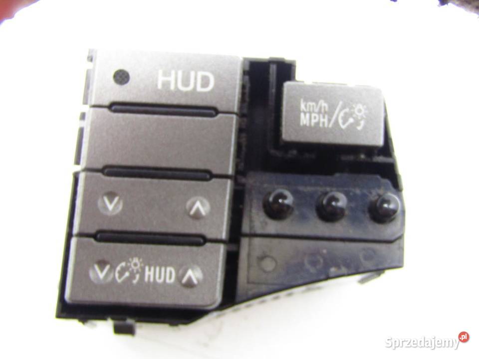 PANEL PRZYCISK PRZEŁĄCZNIK HUD TOYOTA PRIUS III osobowe