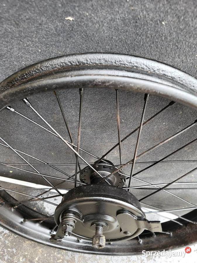 NSU OSL ZD ZDB KOŁO PRZÓD TARCZA KOTWICZNA Elementy nadwozia Rybnik