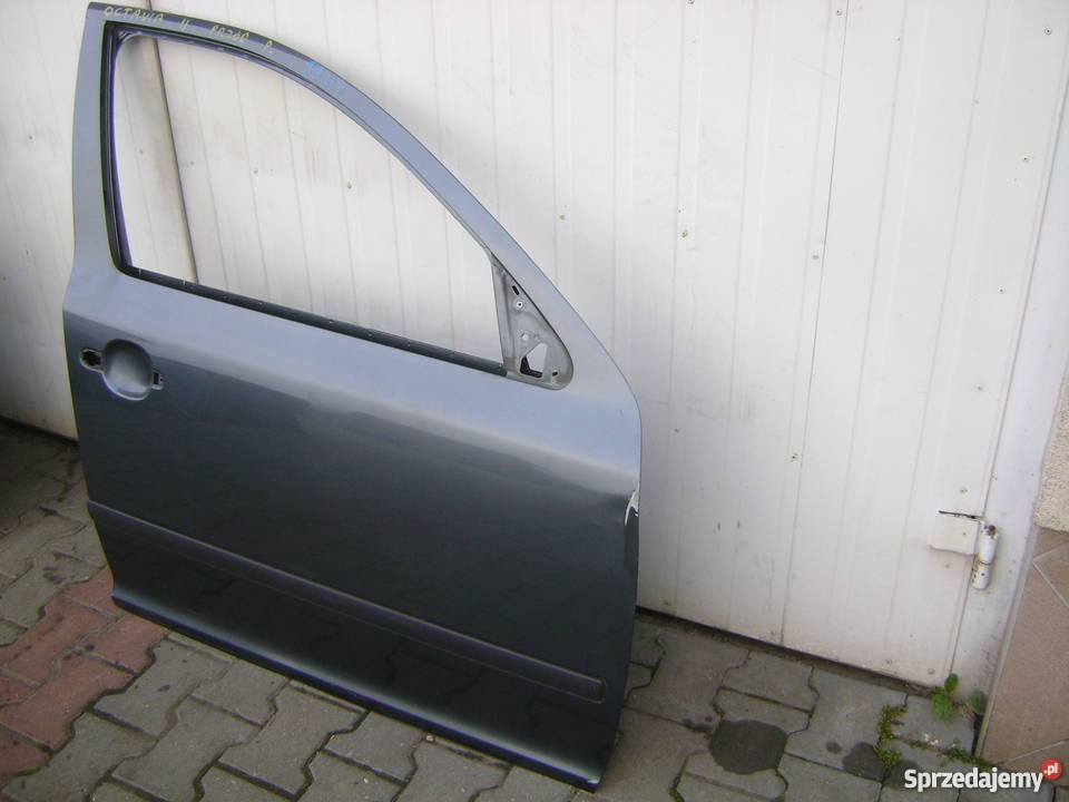 OCTAVIA II SEDAN KOMBI DRZWI PRZÓD TYŁ LEWE Nowy Dwór Gdański