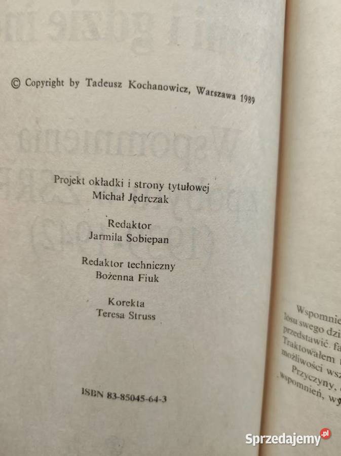 W Komi i gdzie indziej wspomnienia z pobytu w Kielce
