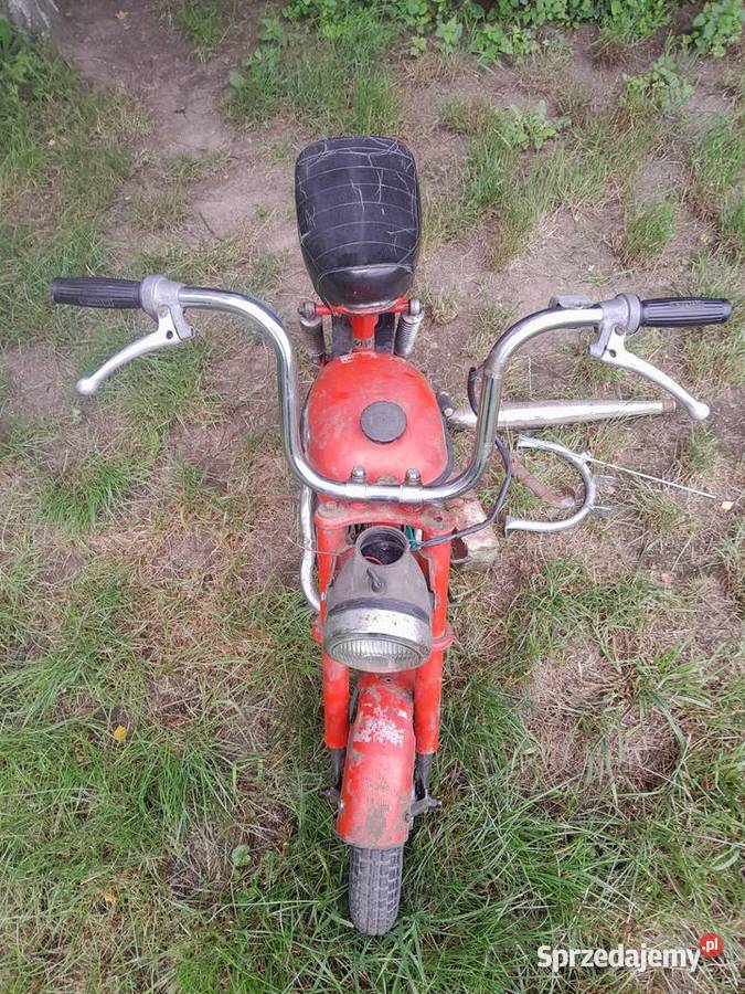 Motorynka M3 z silnikiem 025 Świerzawa sprzedam