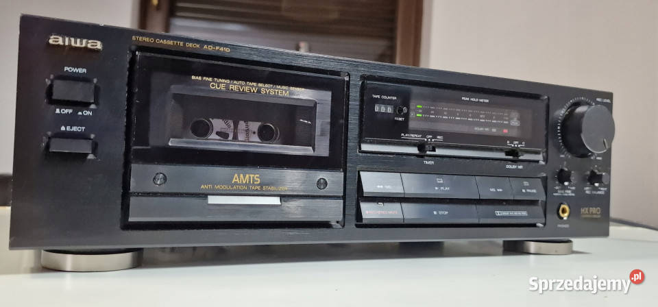 Magnetofon catette deck Aiwa ADF410 AD F 410 Międzychód sprzedam