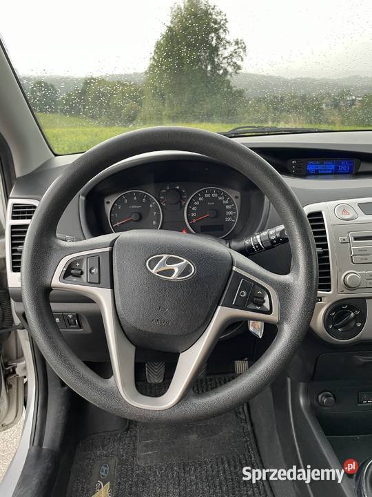 Hyundai i20 I 12 benzyna 2011 r immobilizer Siepraw