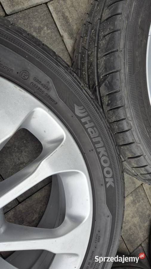 Koła felgi aluminiowe 5x112 17 Głogówek