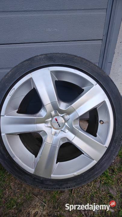 Kola felgi 17 5x108 volvo ford opony 2254517 Kluczewsko