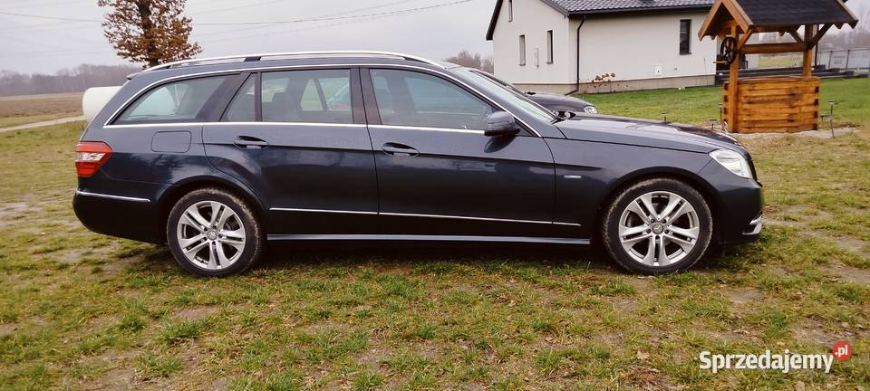 Mercedes w212 e200 18 184 mazowieckie Żelechów