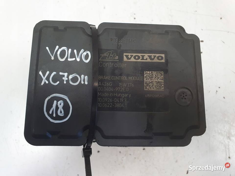 Volvo XC70 II lift POMPA ABS hamulcowa Sterownik Układ ABS i ESP Janów
