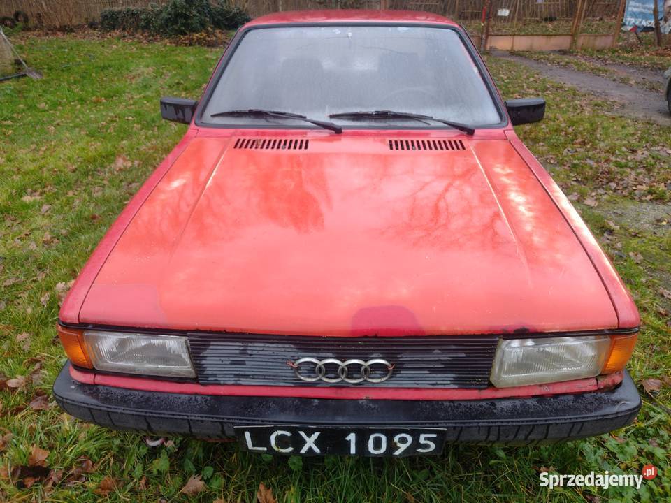 Audi 80 1984 dolnośląskie