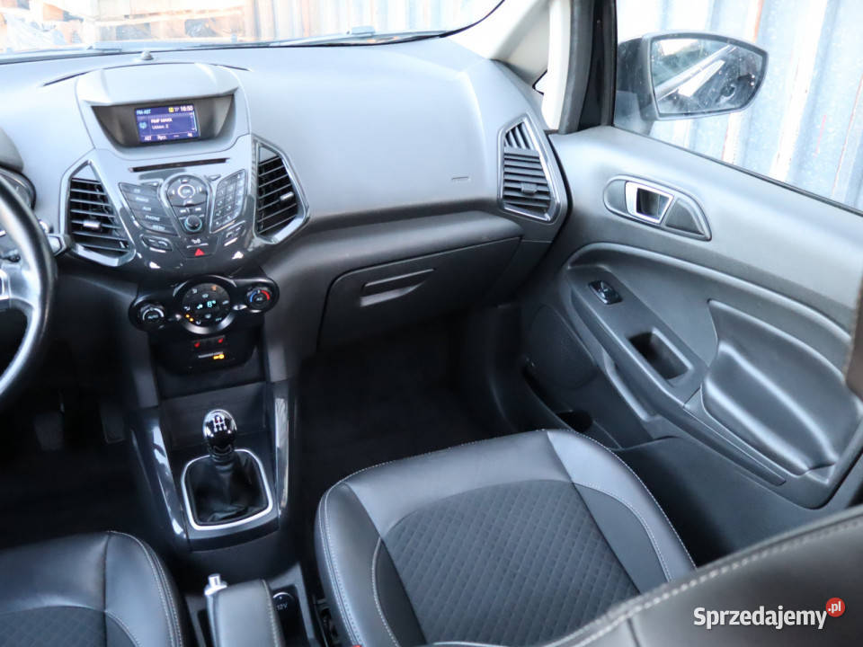 Ford Ecosport 10 EcoBoost podgrzewane fotele Katowice